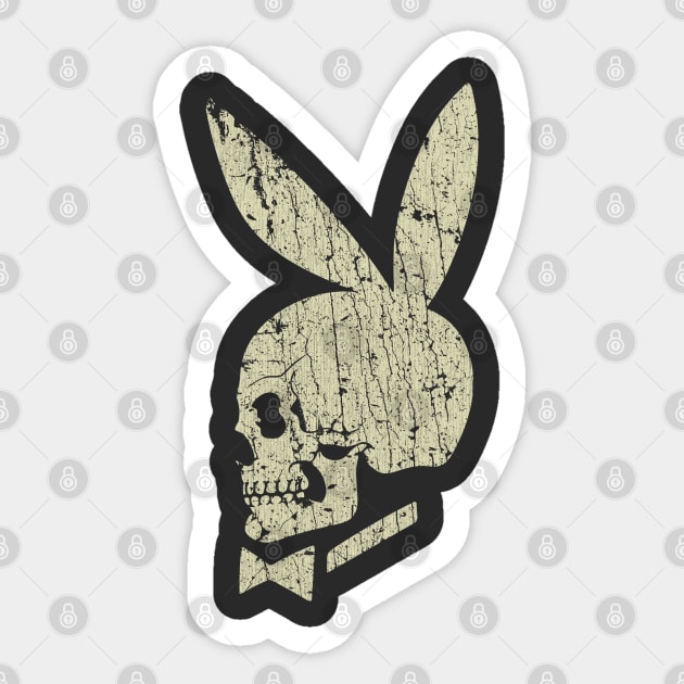 Dead Bunny 1960 Sticker by JCD666